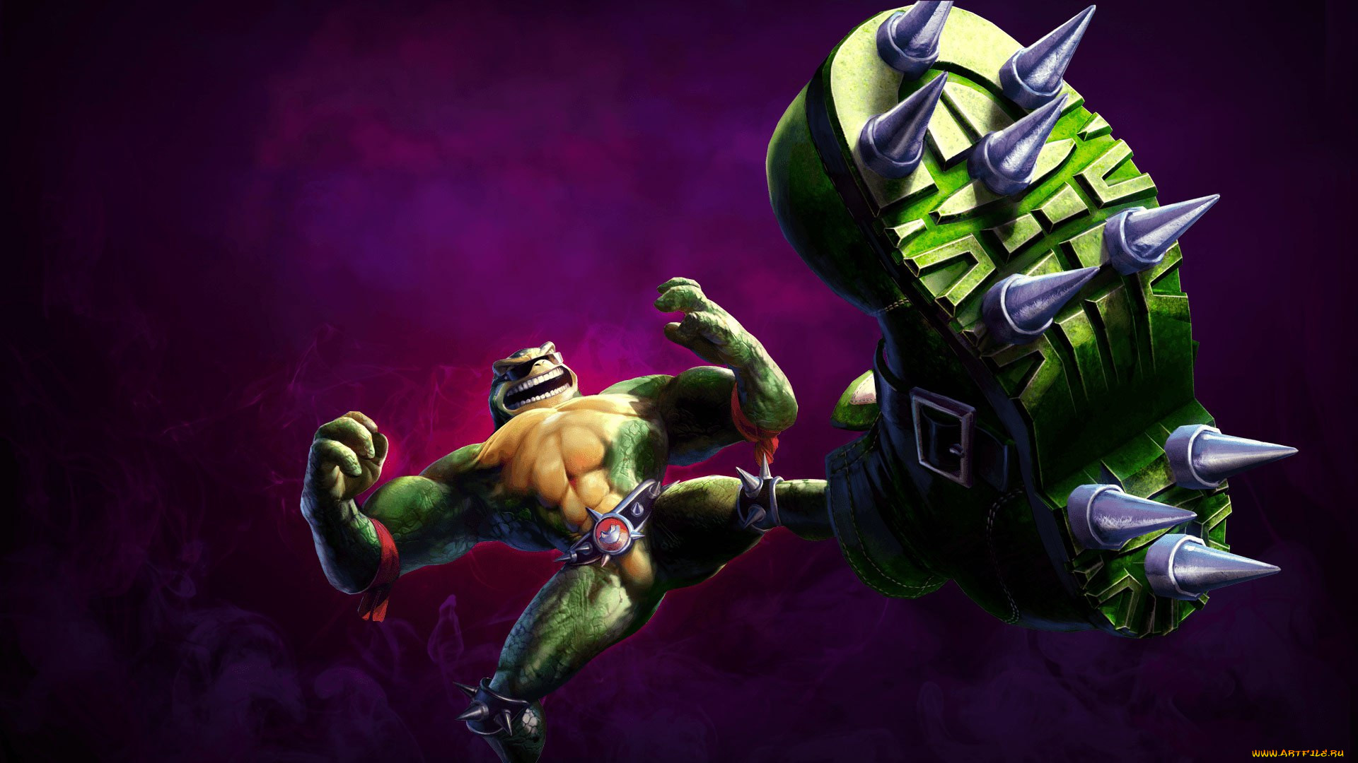 Battletoads РѕР±РѕРё